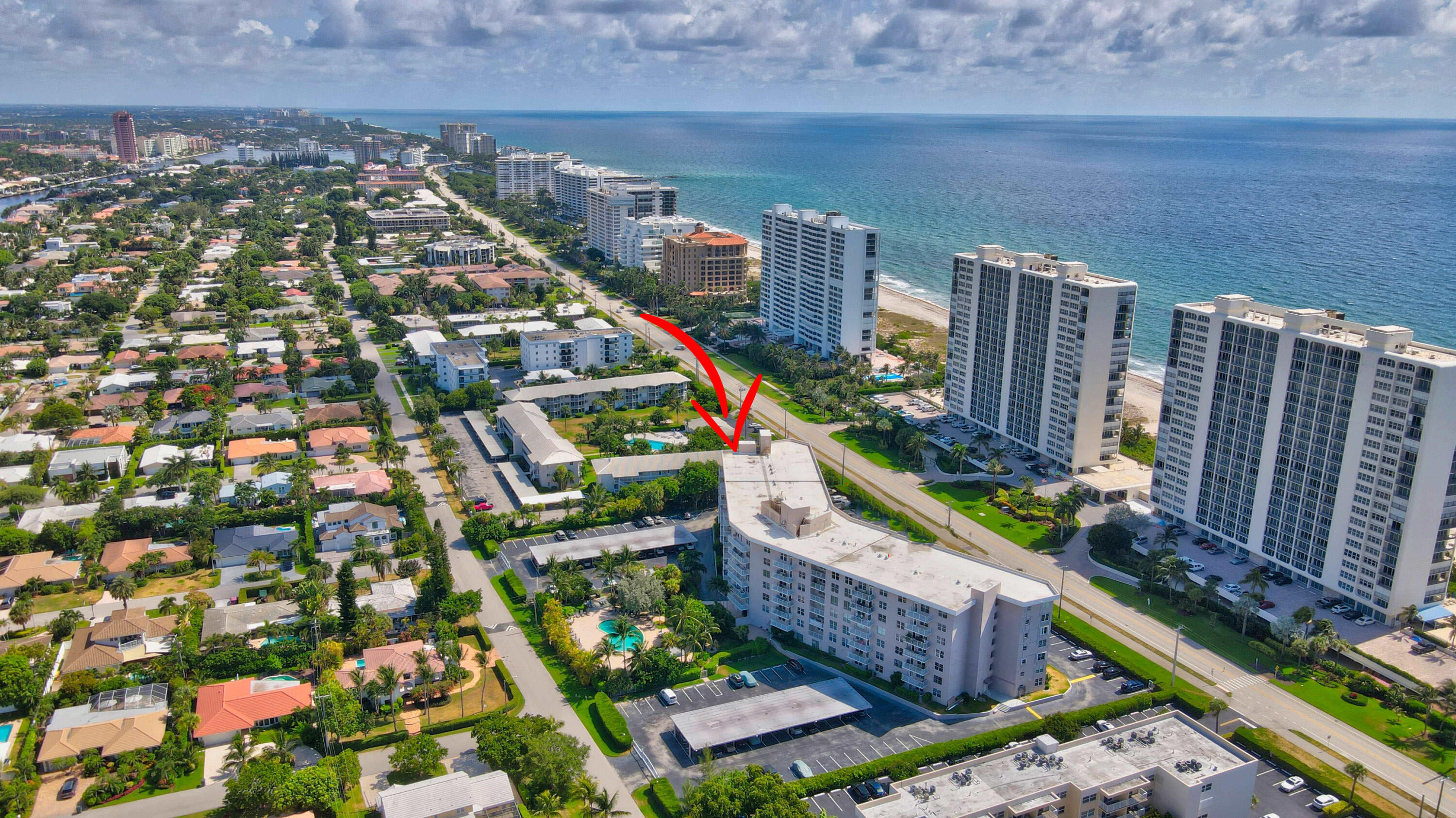 2851 South Ocean Boulevard, Unit 1B Boca Raton, FL 33432 - Photo 34 of 51 34_38_dji_0046_47_48_49_50