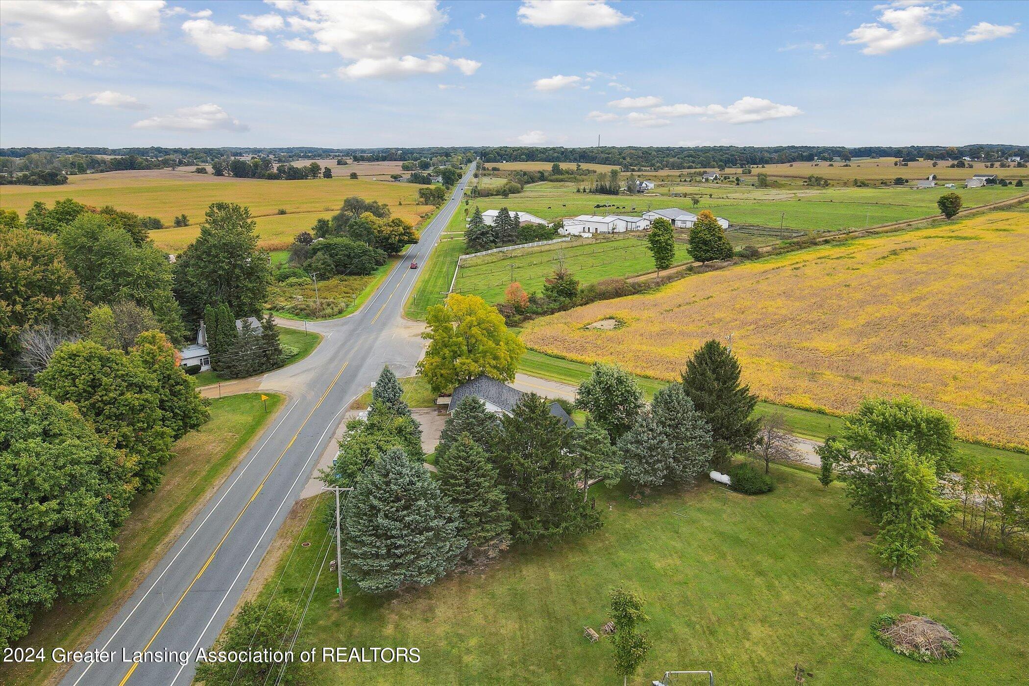 5019 Marshall Road Olivet, MI 49076 - Photo 53 of 58 Aerial