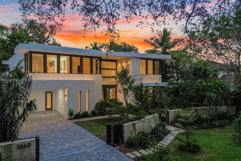 $11,895,000 | 3860 Little Avenue, Miami, FL 33133
