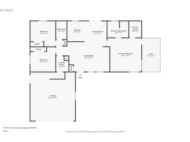 $190,000 | 1699 North Terry Street, Unit 244, Eugene, OR 97402