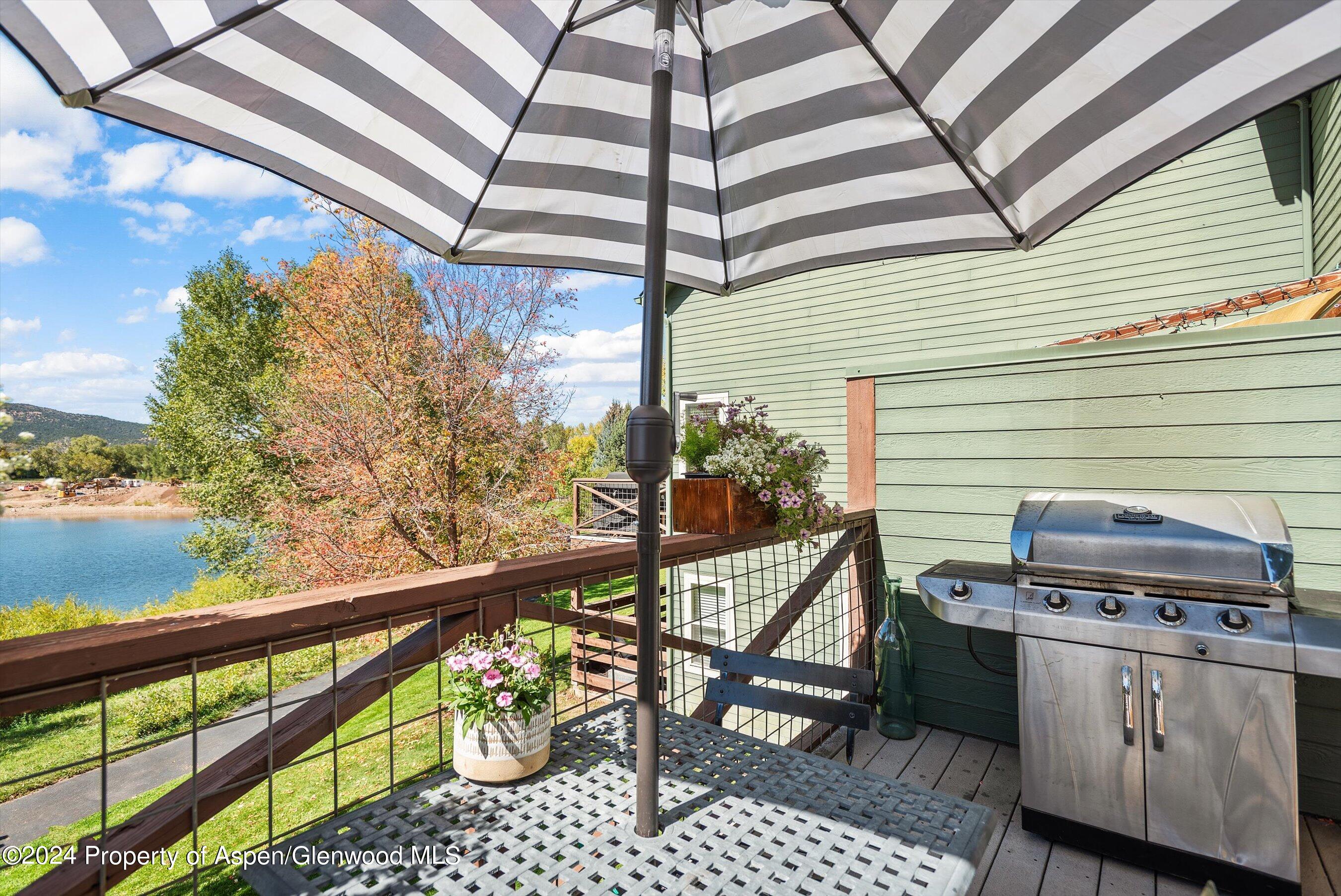 214 Lakeside Drive Basalt, CO 81621 - Photo 11 of 31 a view of a balcony with chairs