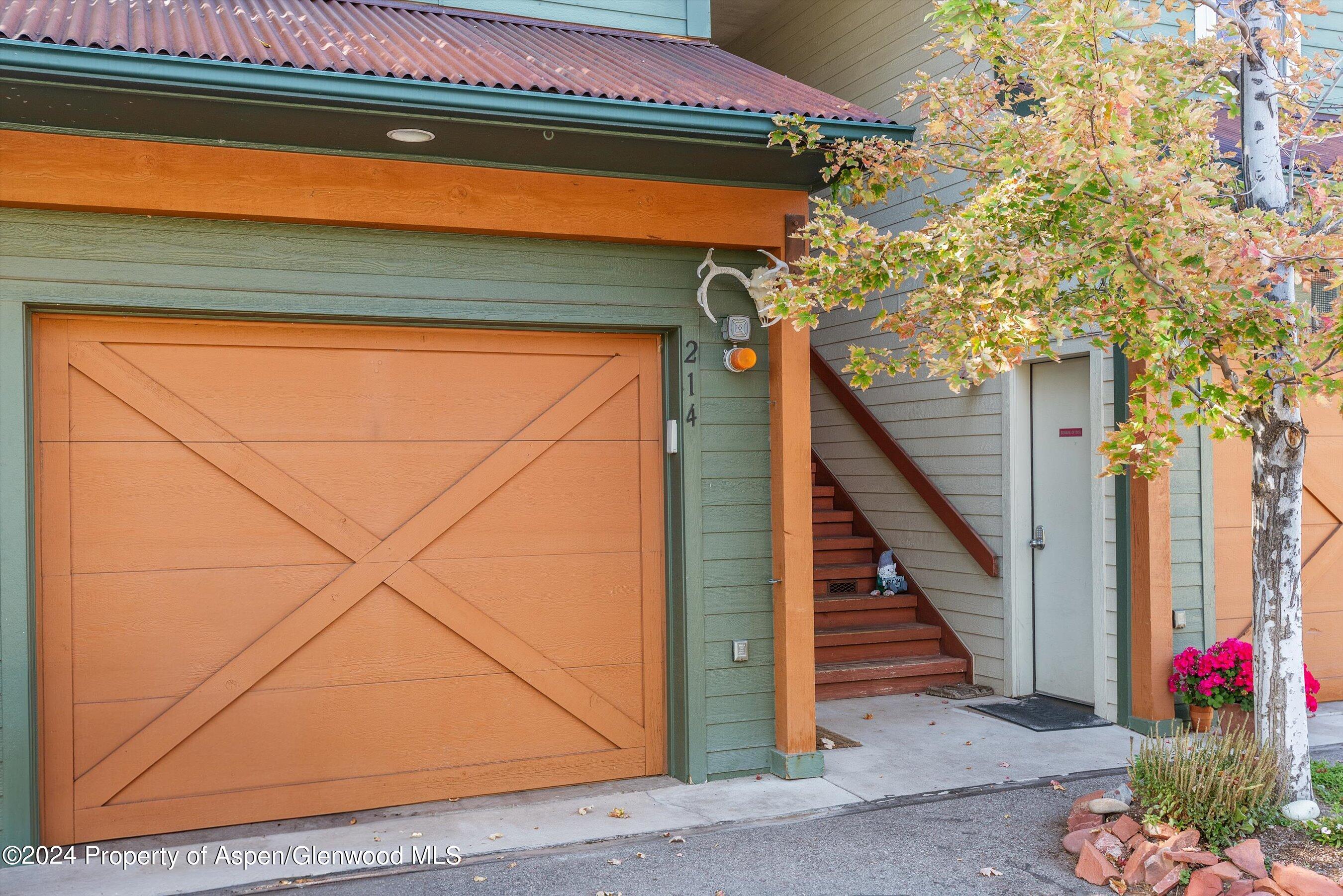 214 Lakeside Drive Basalt, CO 81621 - Photo 23 of 31 a view of a entryway door of the house
