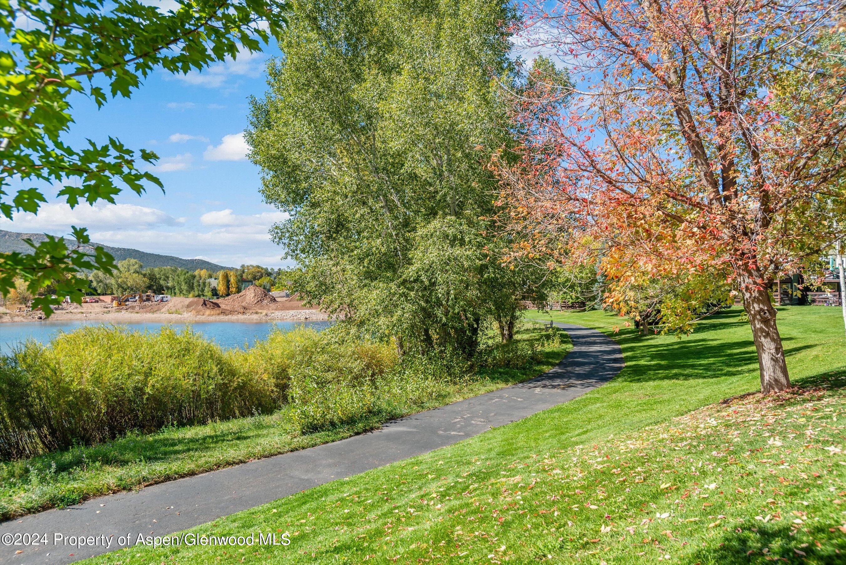 214 Lakeside Drive Basalt, CO 81621 - Photo 26 of 31 a view of yard with green space