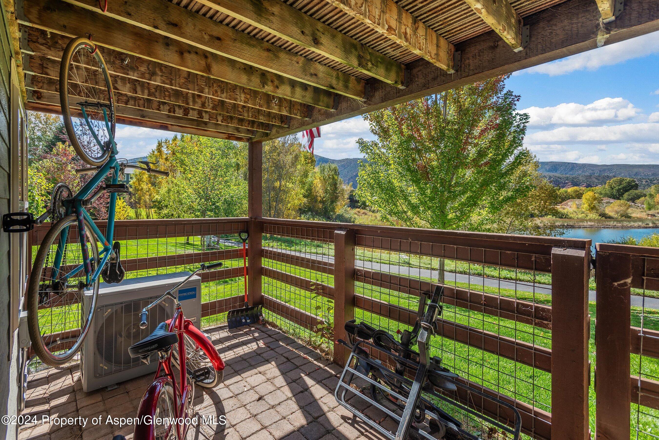 214 Lakeside Drive Basalt, CO 81621 - Photo 29 of 31 a view of a two chair in the balcony