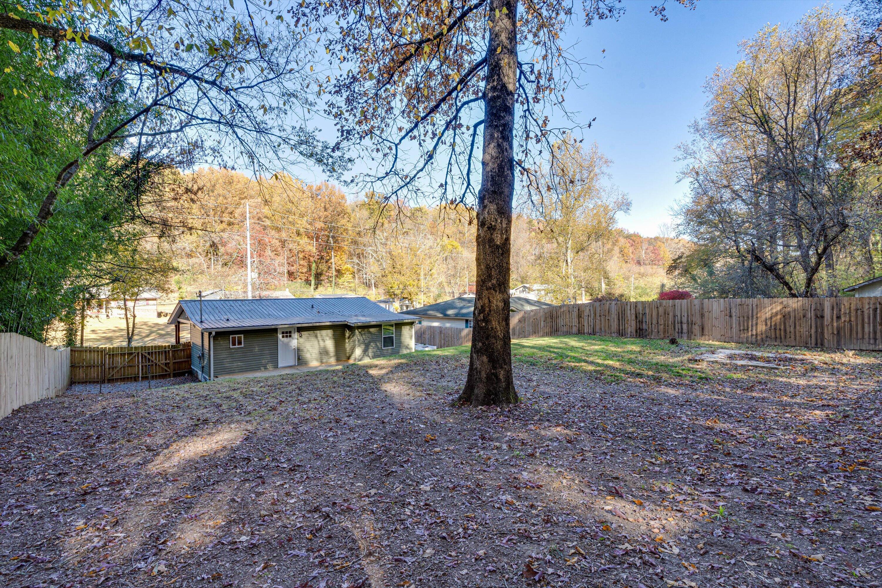 442 Lullwater Road Chattanooga, TN 37405 - Photo 26 of 44 Very Large Backyard with Privacy