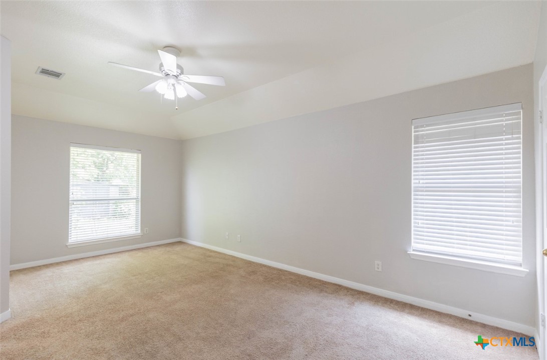 452 Raven Ridge New Braunfels, TX 78130 - Photo 17 of 23 a view of an empty room with a window