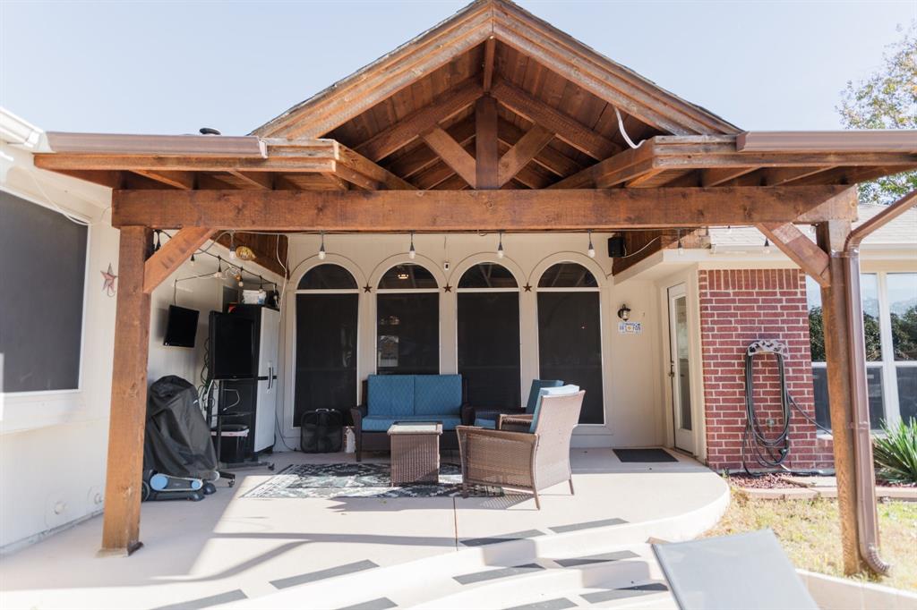 2107 Lacebark Lane Rockwall, TX 75087 - Photo 22 of 34 a front view of a house