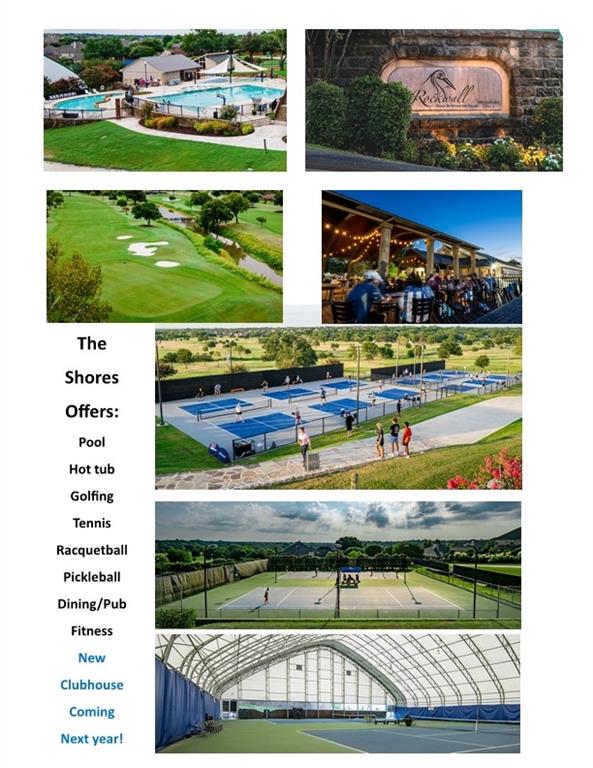 2107 Lacebark Lane Rockwall, TX 75087 - Photo 27 of 34 a view of swimming pool from a balcony