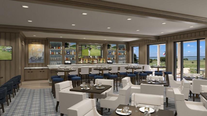 2107 Lacebark Lane Rockwall, TX 75087 - Photo 32 of 34 a living room with furniture and a large window