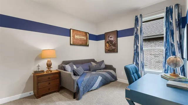 a close view of shower