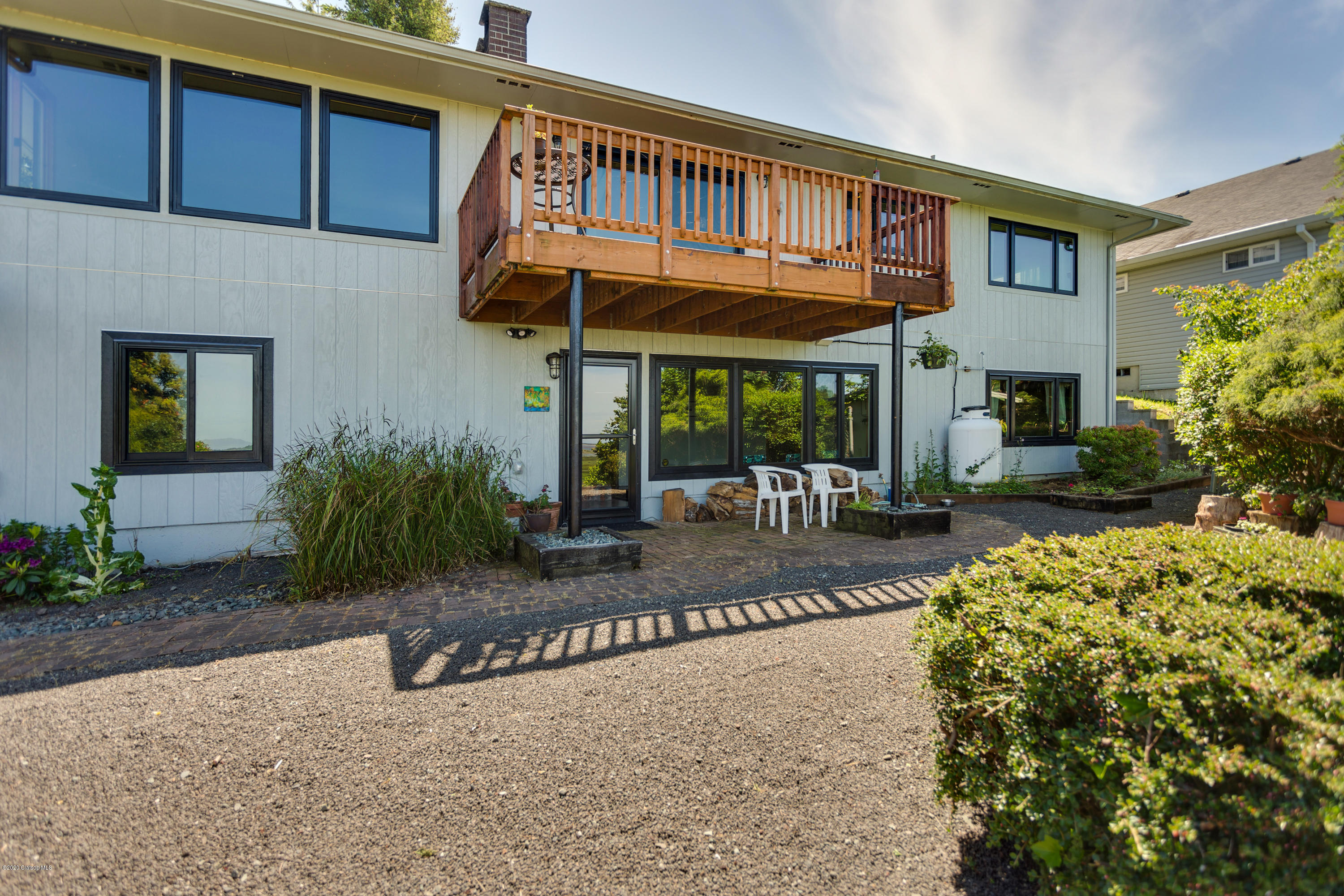218 Spruce Street Wheeler, OR 97147 - Photo 14 of 18 deck + yard