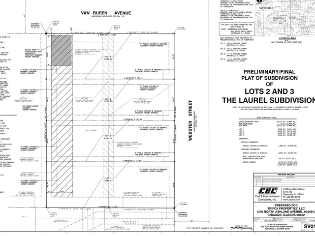 a view of houses with a city view
