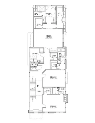 a picture of a floor plan