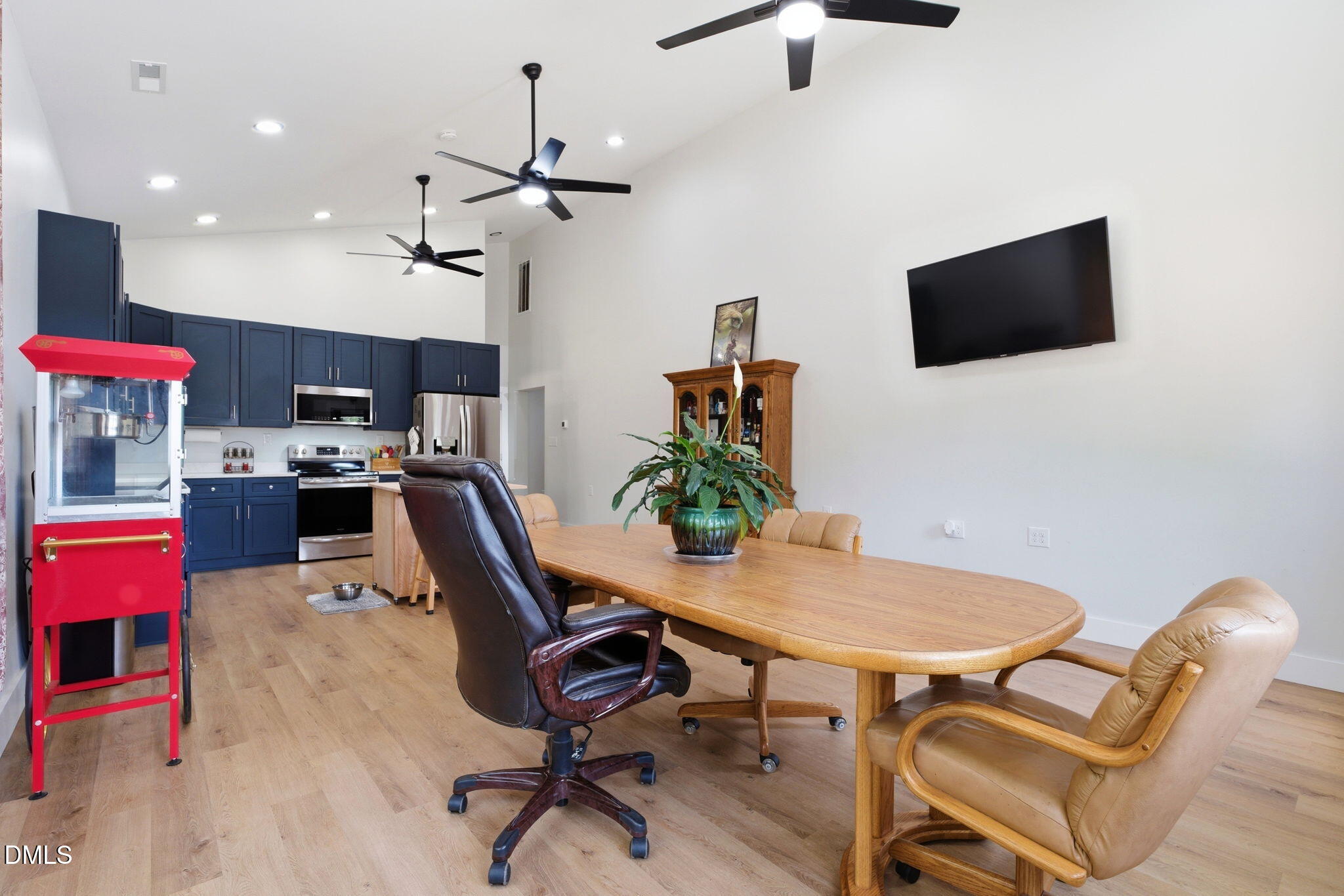 5416 Pulley Town Road Zebulon, NC 27597 - Photo 54 of 74 a view of a dining room with furniture