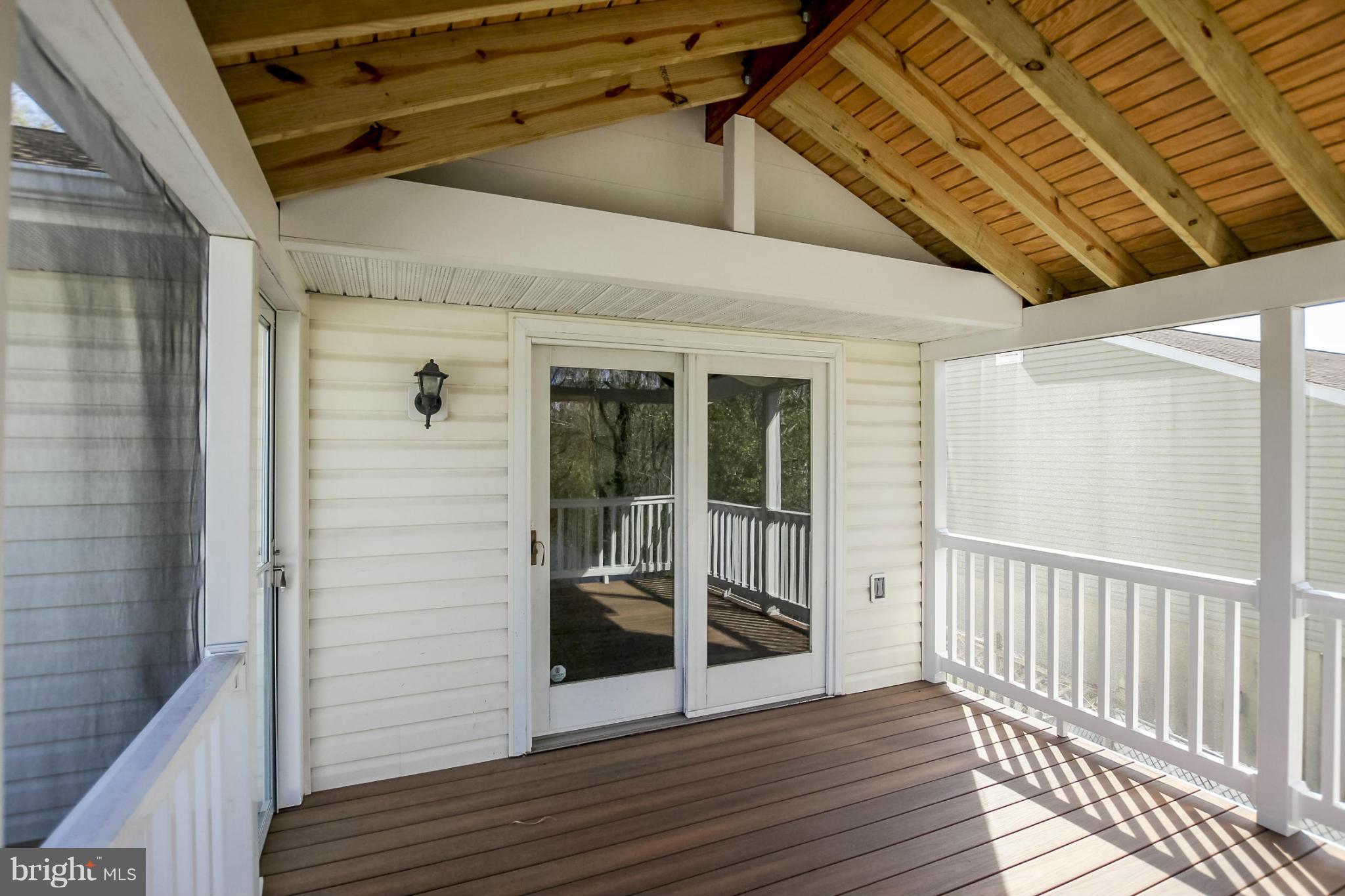 408 Grove Ridge Court Linthicum, MD 21090 - Photo 27 of 30 Screened In Deck