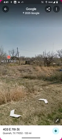 $7,500 | 403 East 7th Street, Quanah, TX 79252