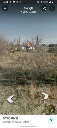 $7,500 | 403 East 7th Street, Quanah, TX 79252