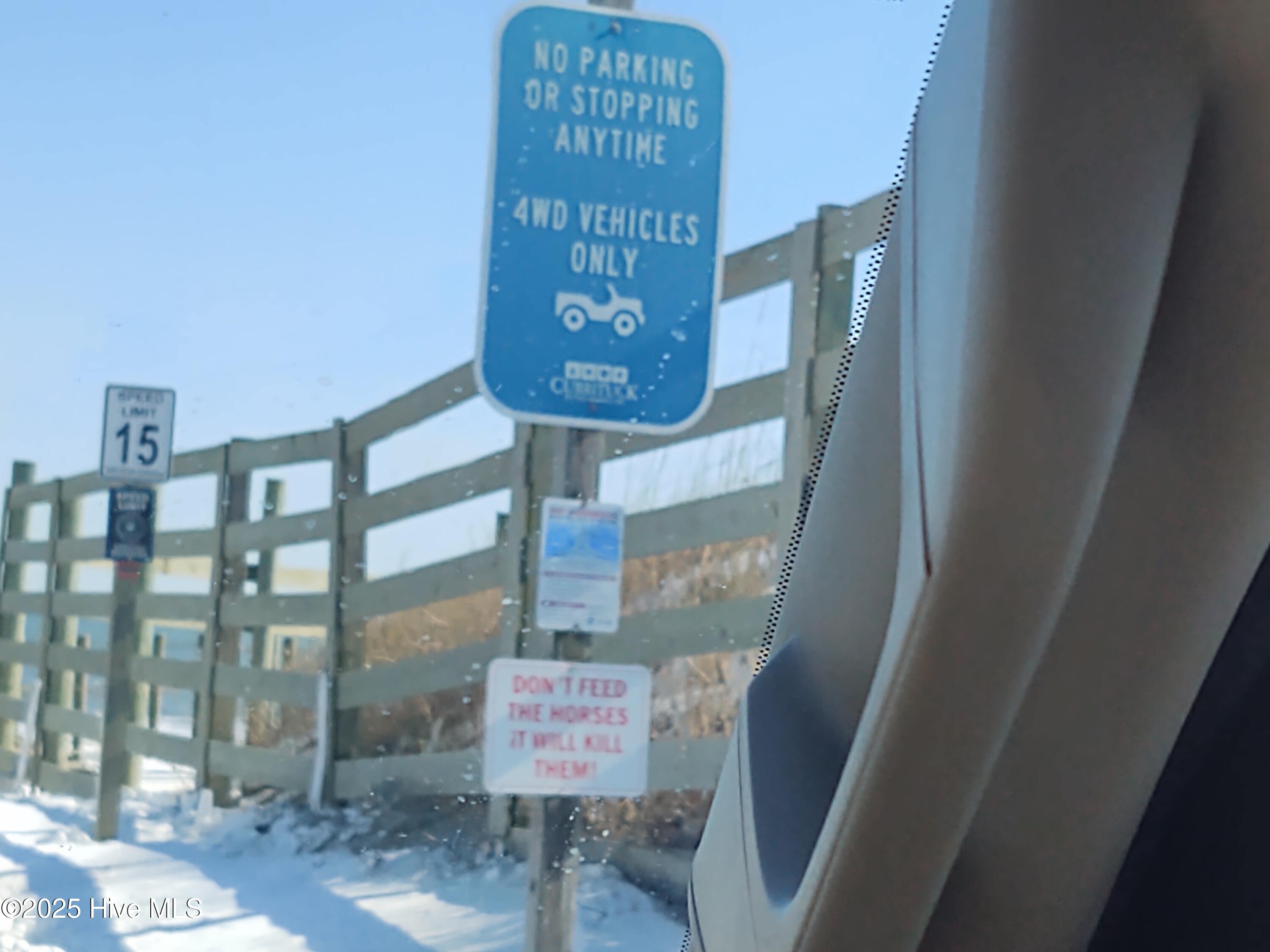 2356 Sandpiper Road Corolla, NC 27927 - Photo 26 of 27 Entering 4WD Access