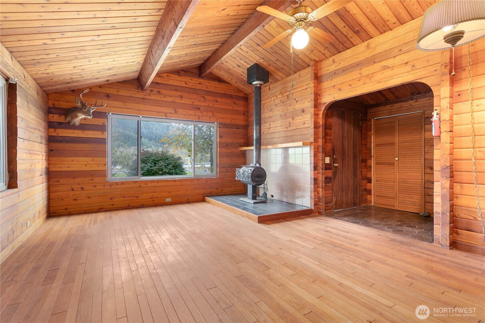 5950 Truck Road Deming, WA 98244 - Photo 8 of 23 a view of outdoor space and wooden floor