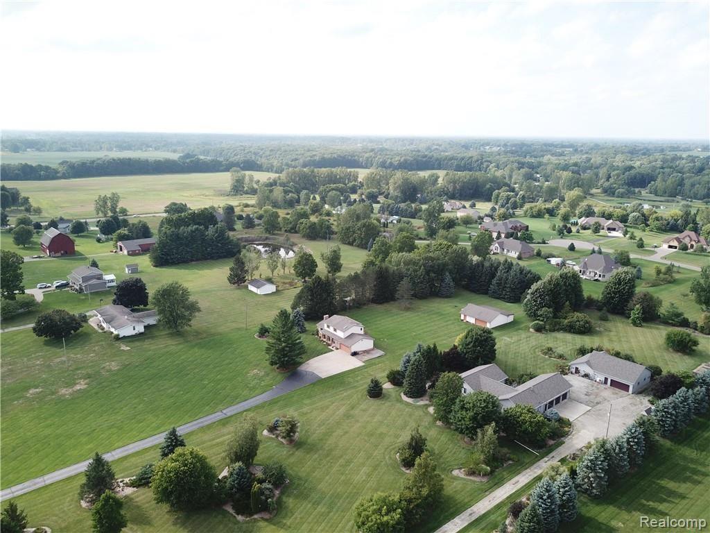 8103 Perry Road Grand Blanc, MI 48439 - Photo 33 of 47 a view from above!