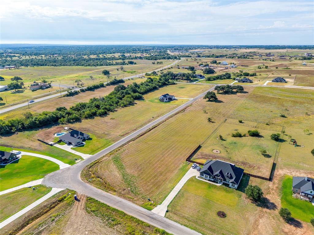 2035 Carrie Court Weatherford, TX 76088 - Photo 4 of 9 an aerial view of a city