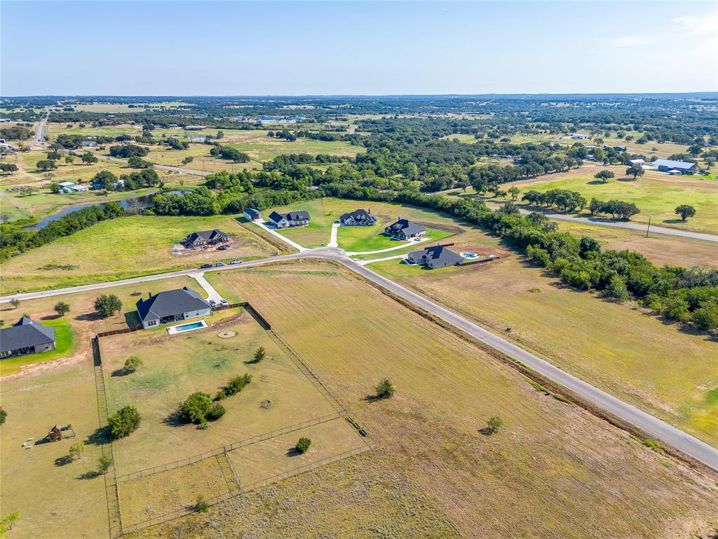 2035 Carrie Court Weatherford, TX 76088 - Photo 6 of 9 an aerial view of a swimming pool and outdoor space