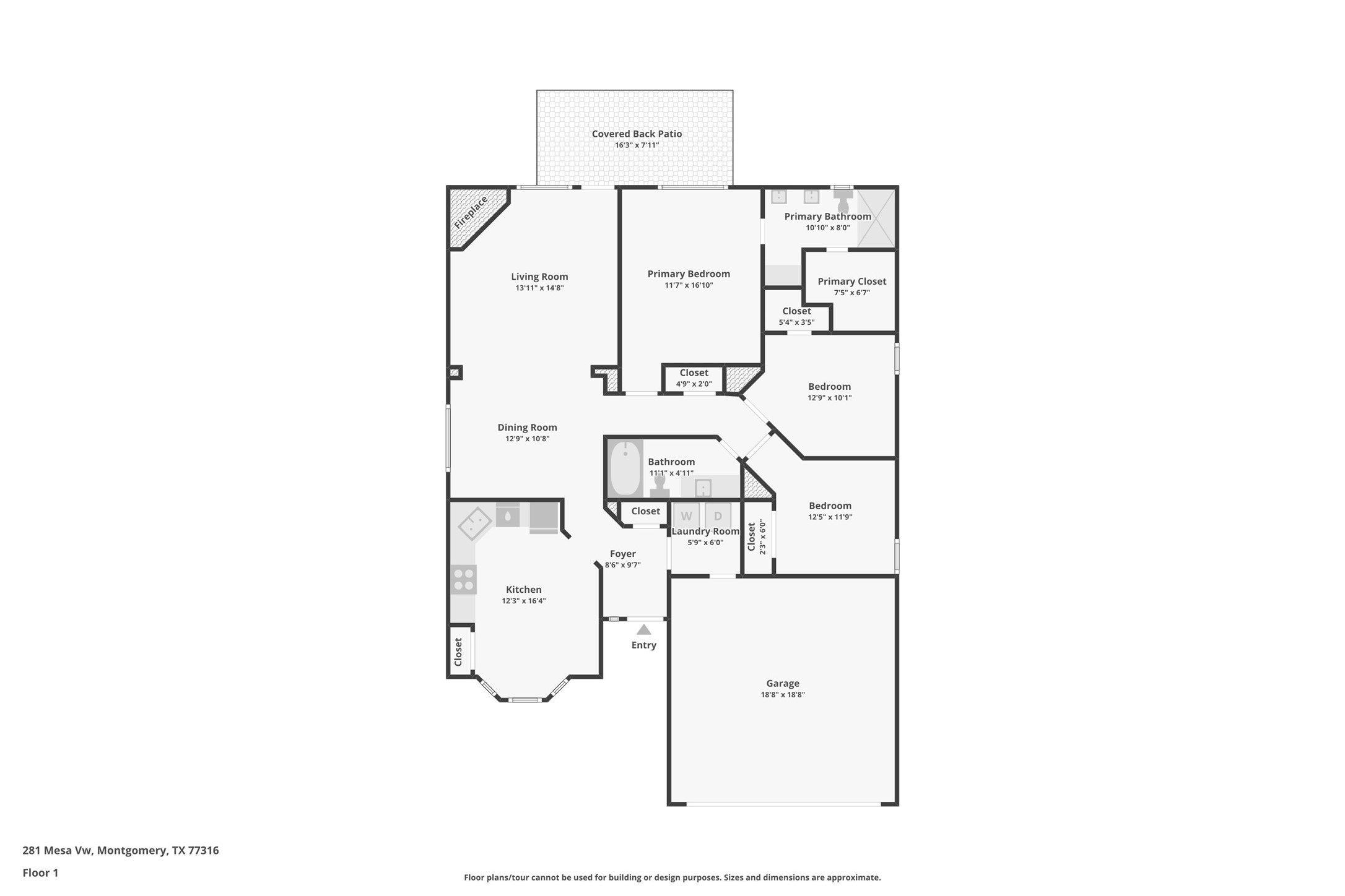 281 Mesa View Conroe, TX 77316 - Photo 38 of 38