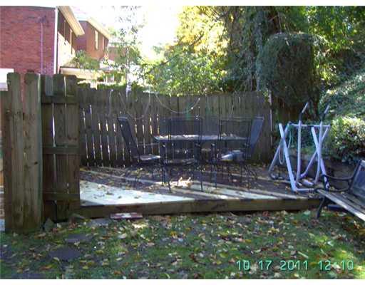 2646 Mt Royal Road Pittsburgh, PA 15217 - Photo 17 of 18 Yard/Garden. Deck