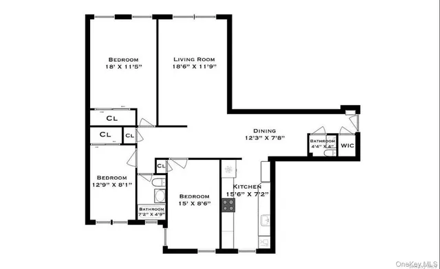 $462,500 | 33-07 91st Street, Unit 6F | Jackson Heights