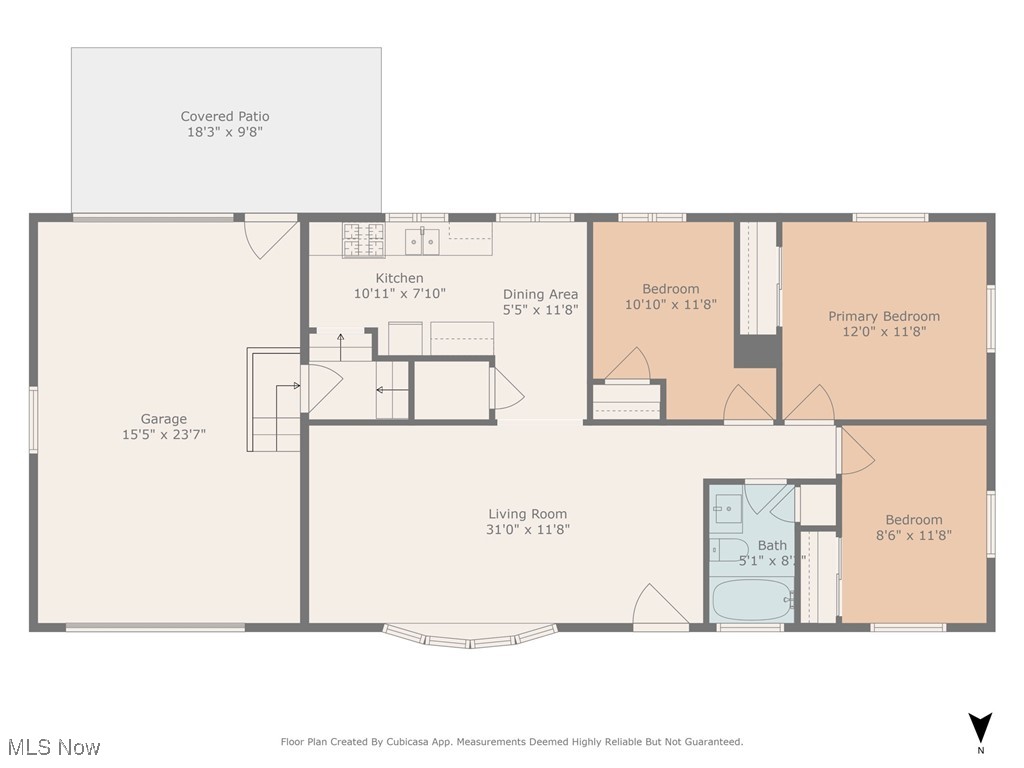 2651 Dentzler Road Parma, OH 44134 - Photo 34 of 35 Main Floor Plan