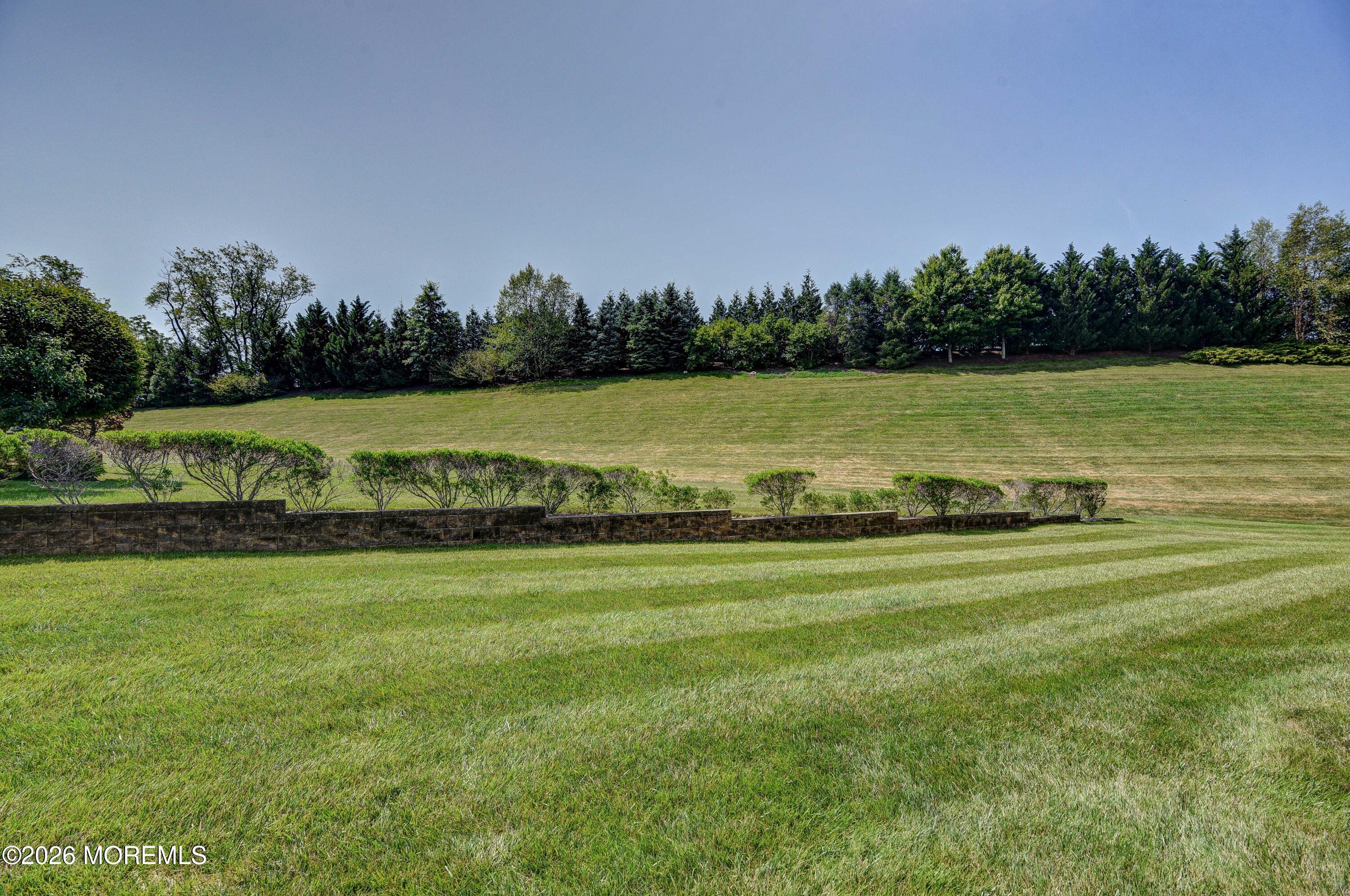 24 Kings Mill Road Monroe Township, NJ 08831 - Photo 3 of 28 pastoral view from the back of the home