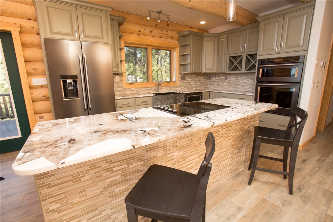295 Ridge Road Fairplay, CO 80440 - Photo 4 of 33 Newly remodeled Kitchen