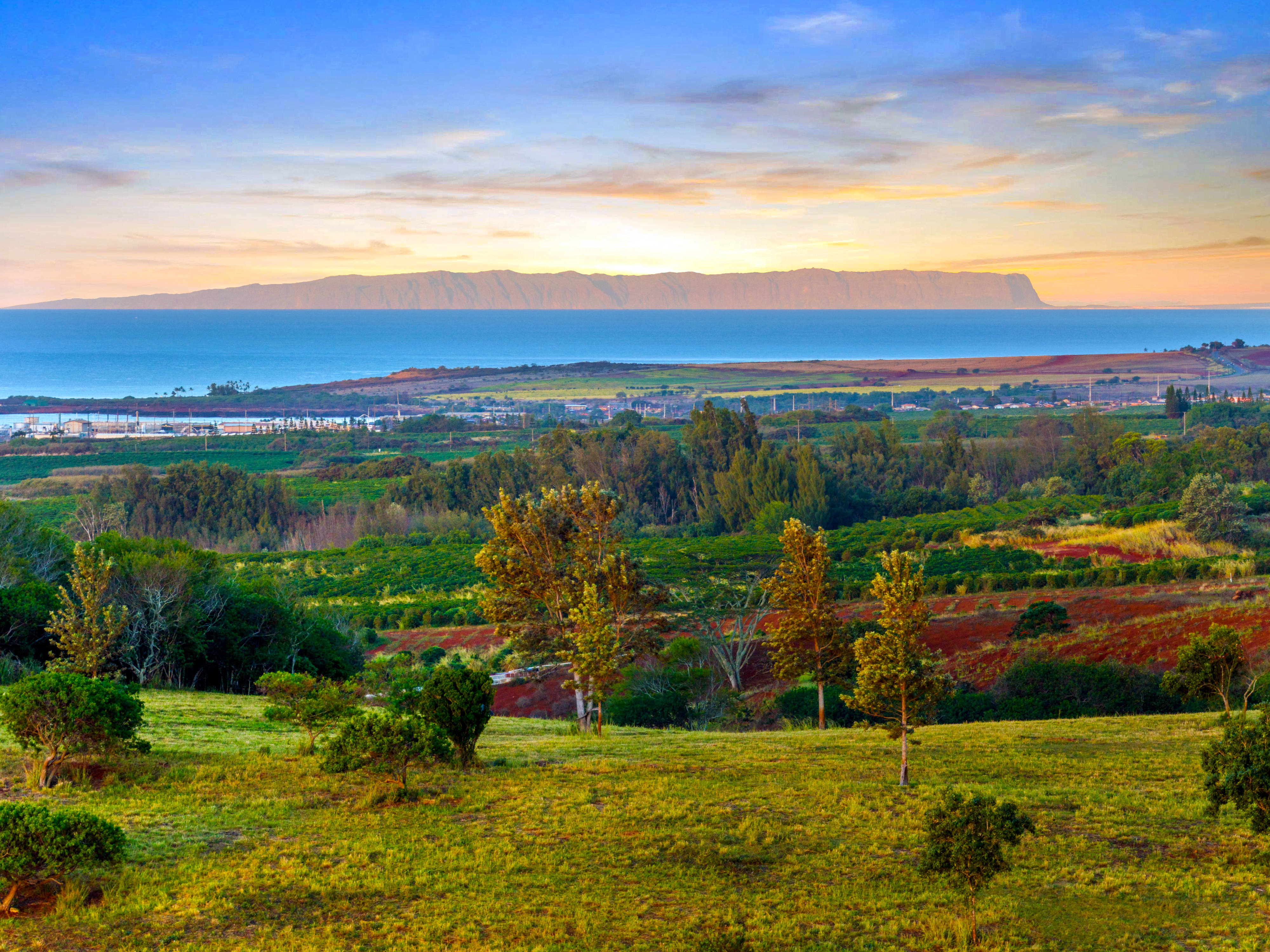 3 Lot 150 Lolo Road Kalaheo, HI 96741 - Photo 2 of 5 a view of a lake with a yard