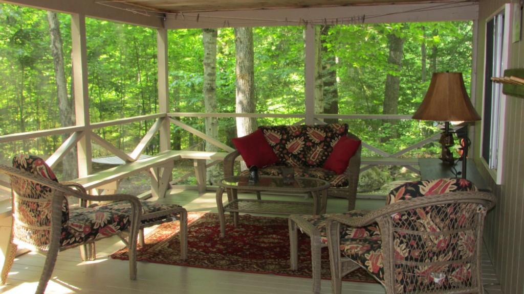 1001-02 North Beach Road Standish, ME 04084 - Photo 6 of 23 screen porch