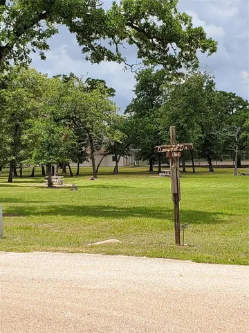 a view of a golf course