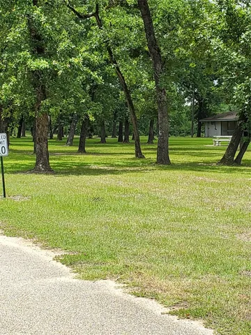 a view of a golf course