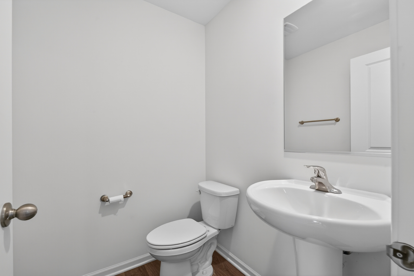 3831 Currant Lane Elgin, IL 60124 - Photo 12 of 25 a bathroom with a sink and a toilet