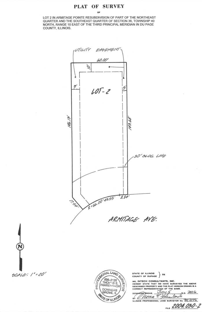 Lot 2 Armitage Avenue Addison, IL 60101 - Photo 3 of 9 a picture of a book in a close up of a mirror