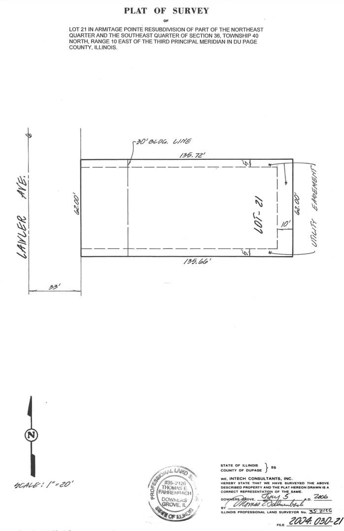 Lot 2 Armitage Avenue Addison, IL 60101 - Photo 5 of 9 a picture of a person on a floor