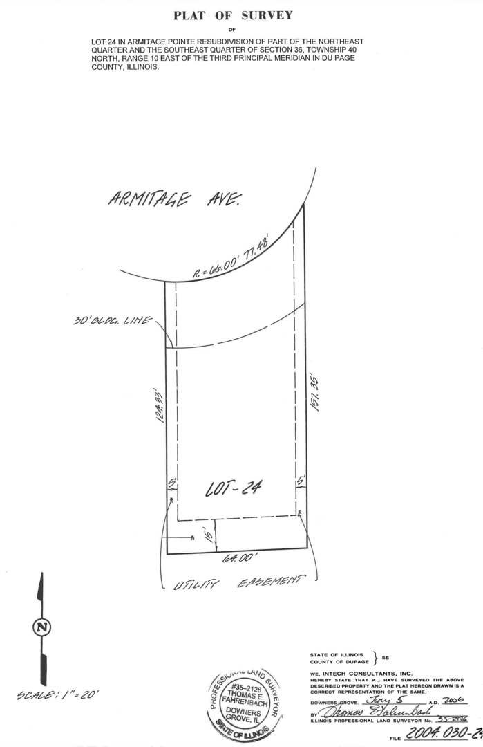 Lot 2 Armitage Avenue Addison, IL 60101 - Photo 8 of 9 unknown