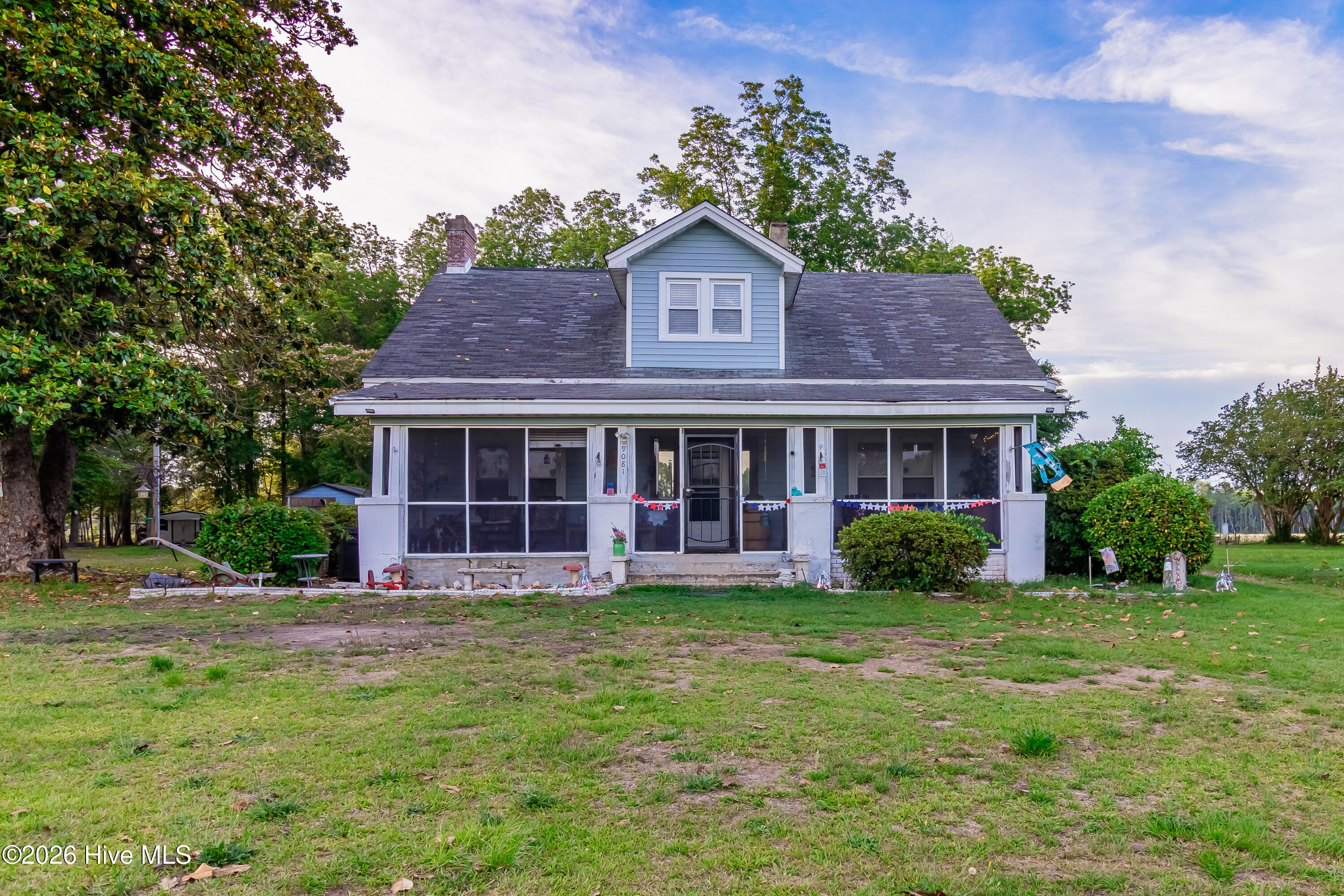 Front of the home.