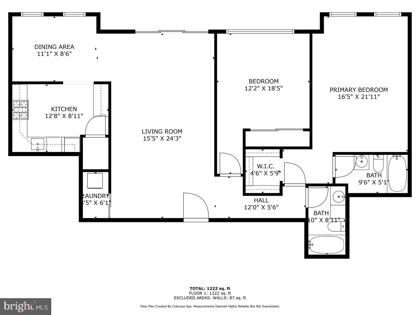 5010 7th Road South, Unit T1 Arlington, VA 22204 - Photo 22 of 22 Floor Plans