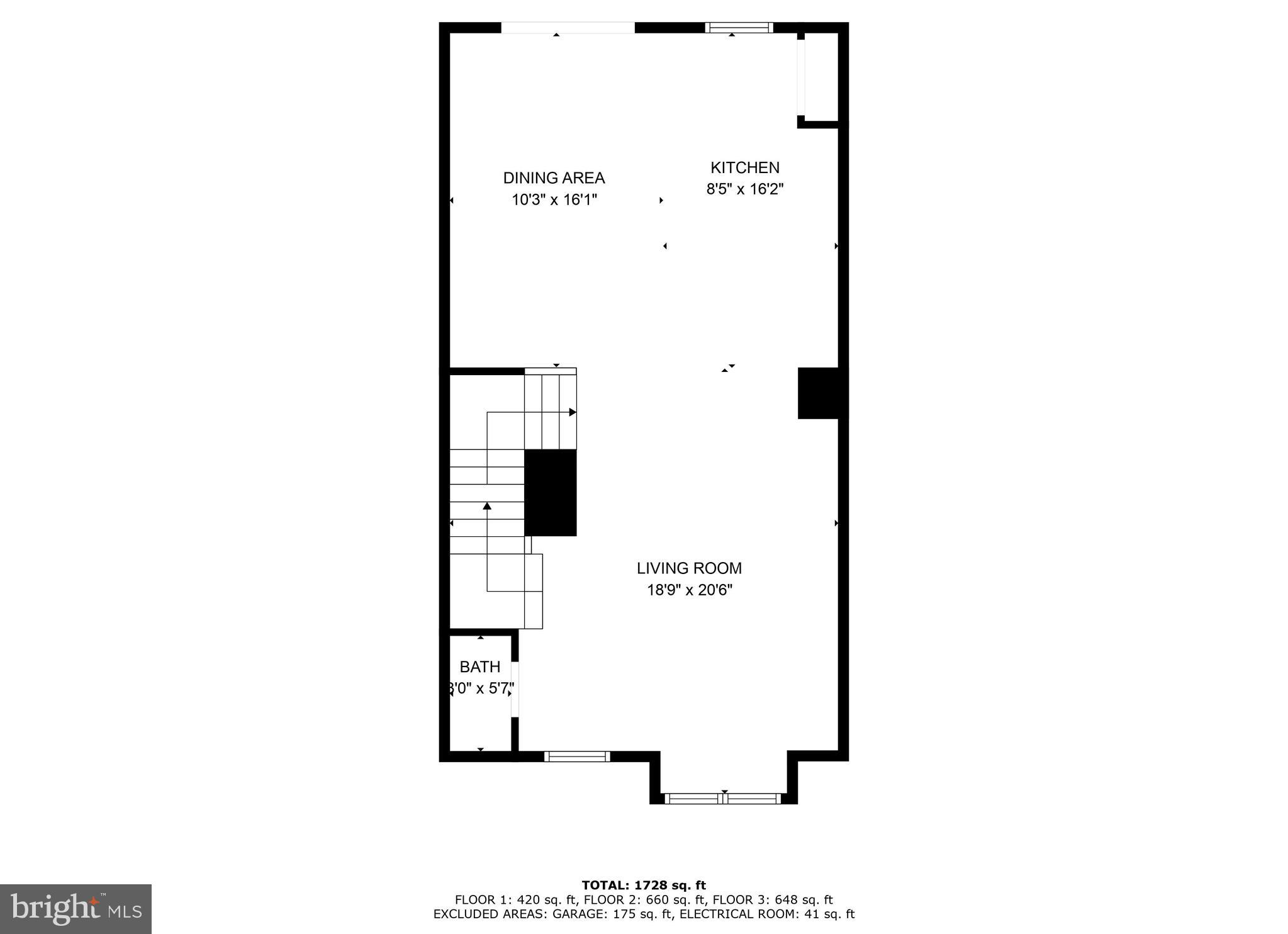 1833 Wind Gate Road Halethorpe, MD 21227 - Photo 54 of 54 Gallery Image 54