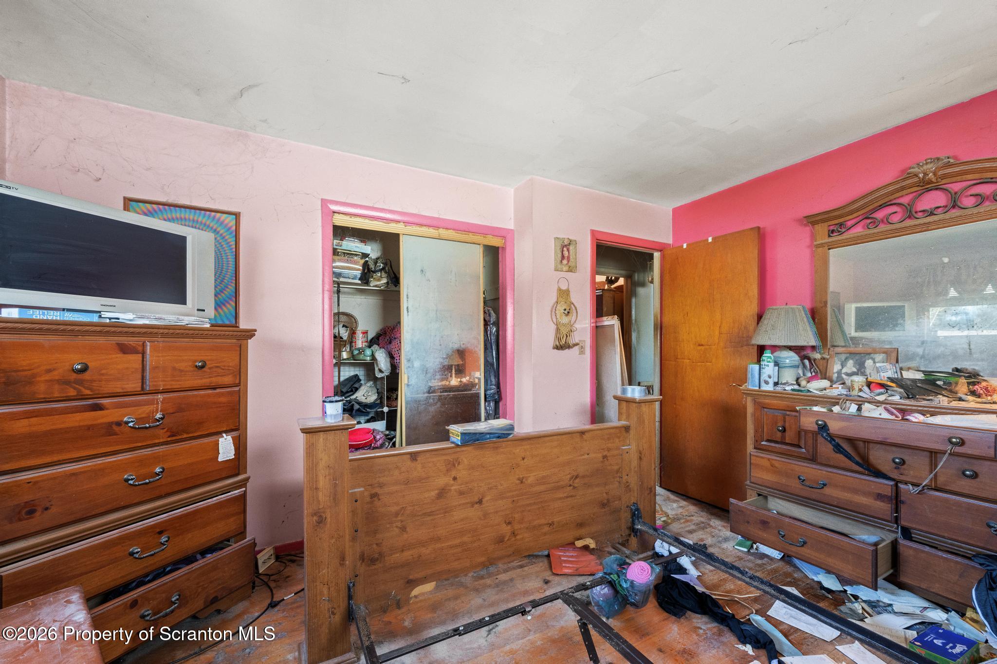 82 Jubilee Road Gouldsboro, PA 18424 - Photo 14 of 39 a living room with furniture and a flat screen tv