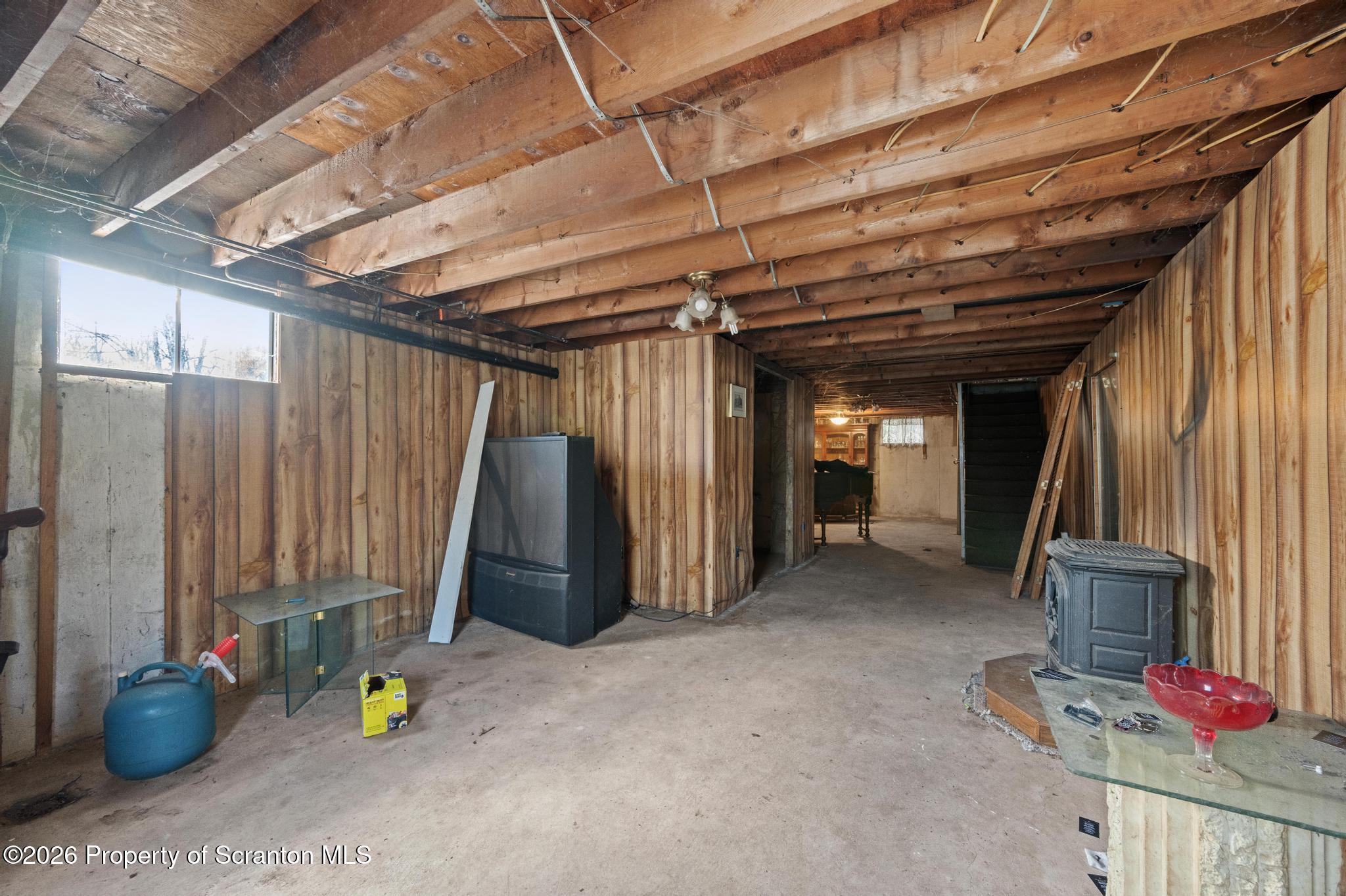 82 Jubilee Road Gouldsboro, PA 18424 - Photo 24 of 39 a view of hallway with couch and a couch