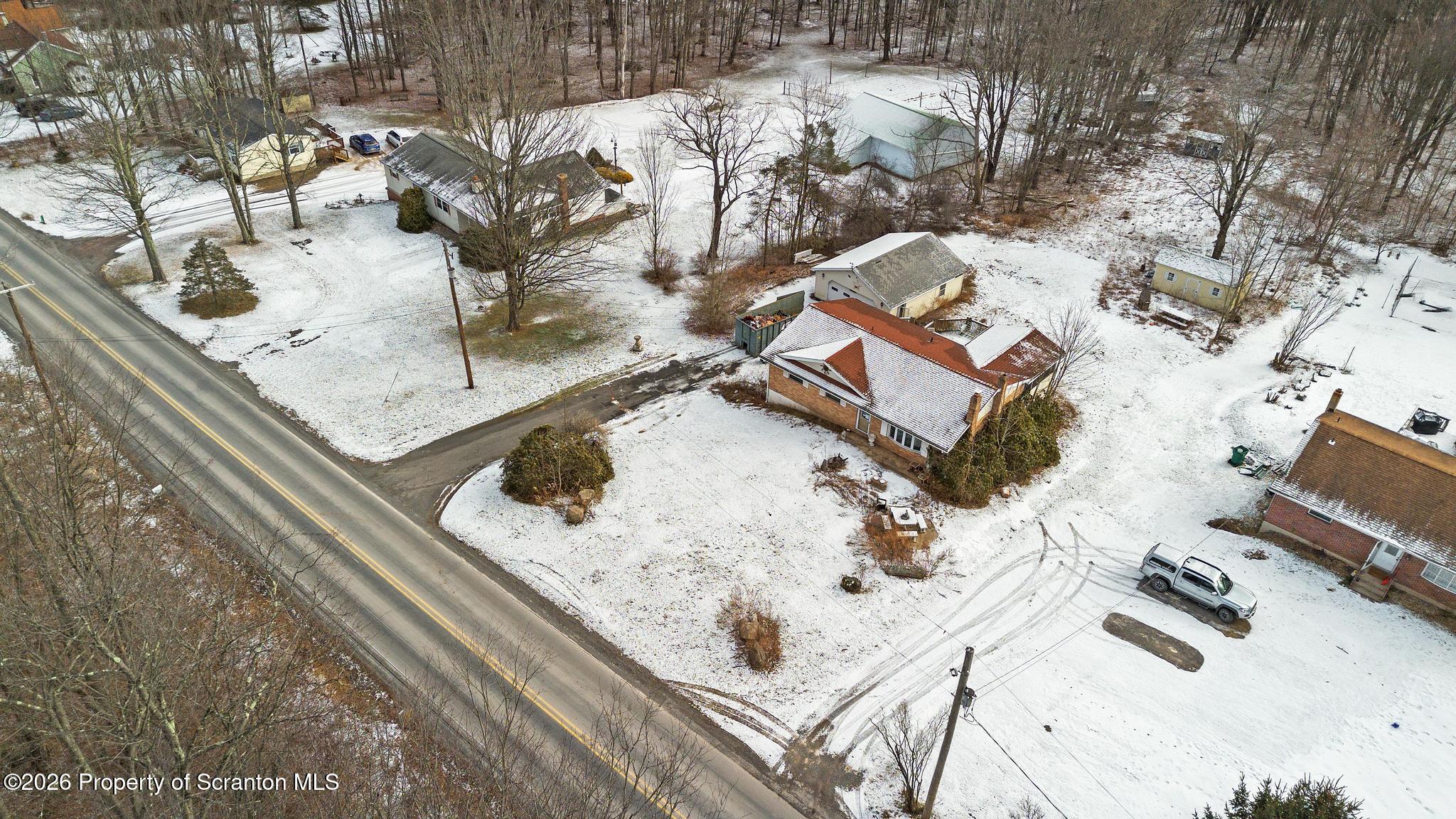 82 Jubilee Road Gouldsboro, PA 18424 - Photo 30 of 39 a view of a terrace with wooden floor