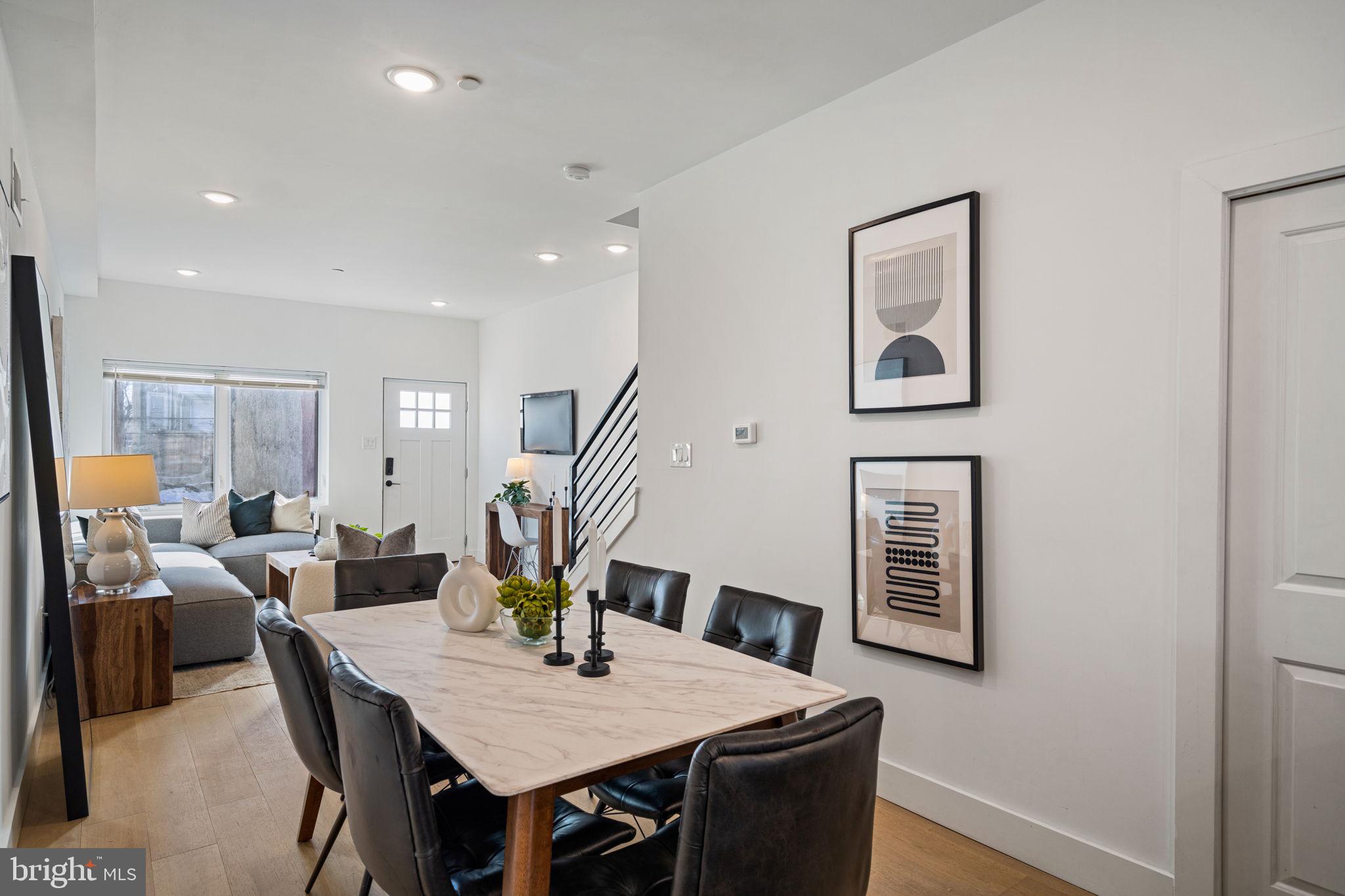 3973 Wyalusing Avenue Philadelphia, PA 19104 - Photo 3 of 39 a view of a dining room with furniture