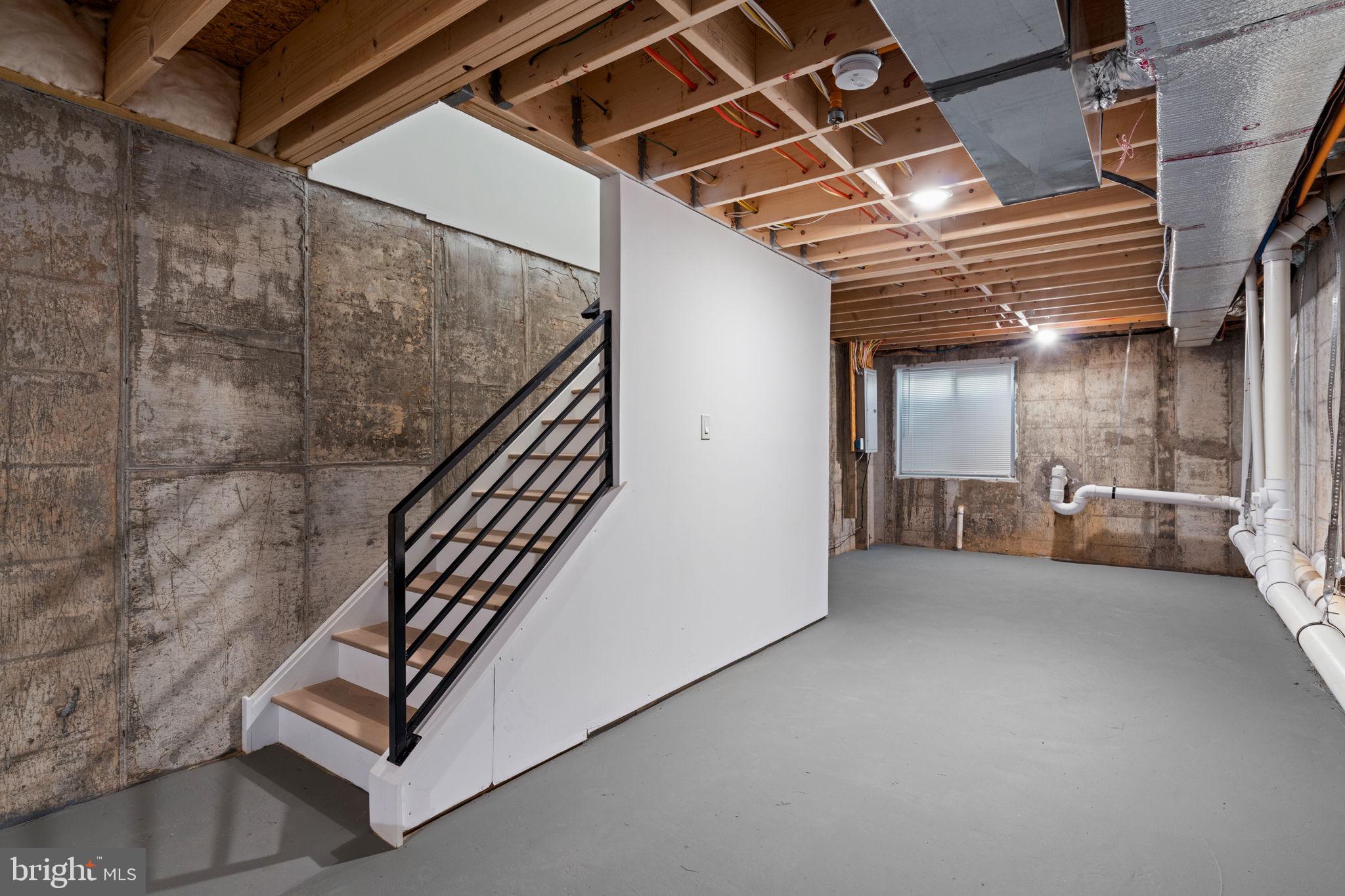 3973 Wyalusing Avenue Philadelphia, PA 19104 - Photo 35 of 39 a view of a hallway with staircase