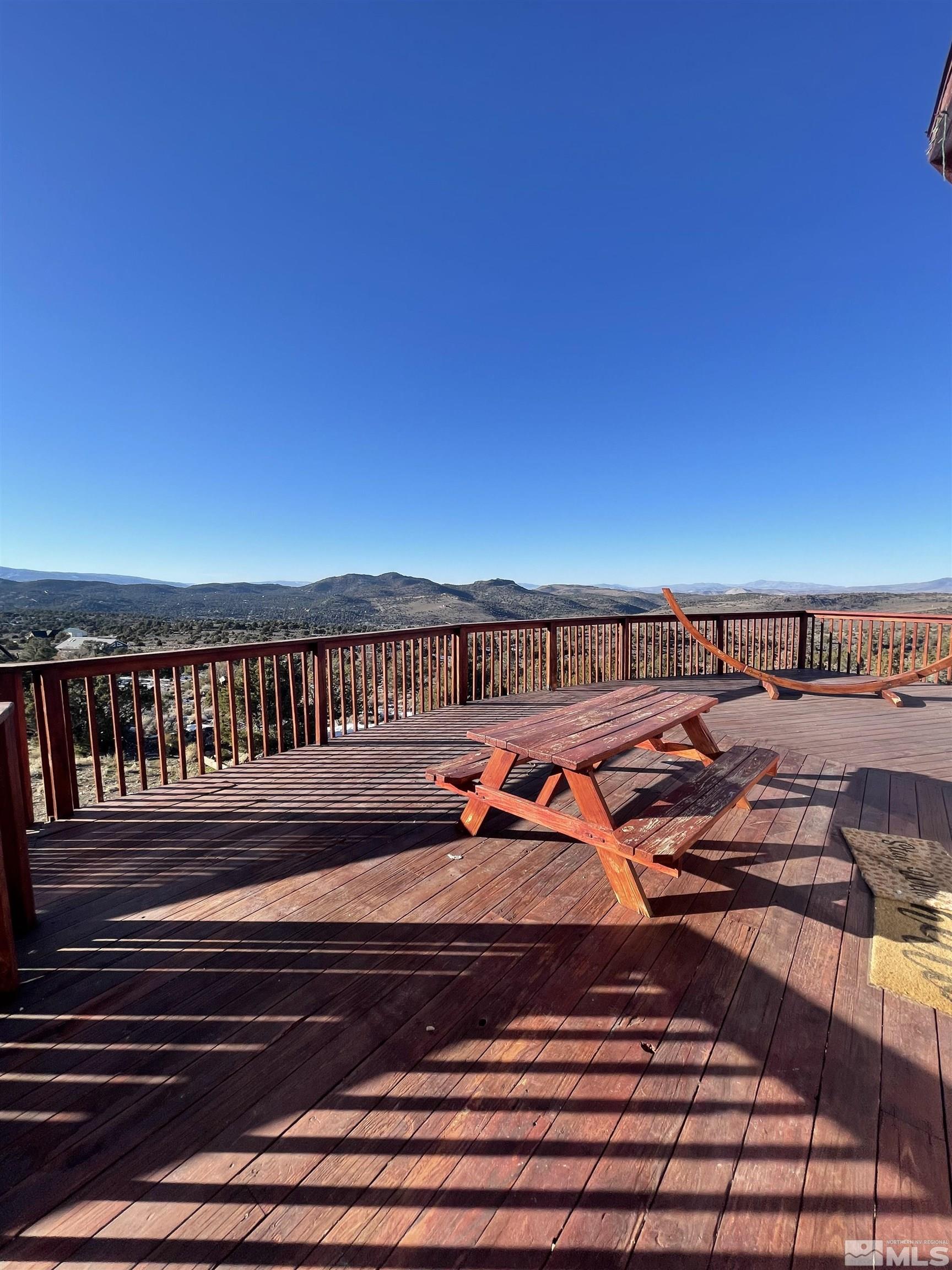 4300 Rocky Road Reno, NV 89521 - Photo 25 of 31 a view of a terrace with furniture