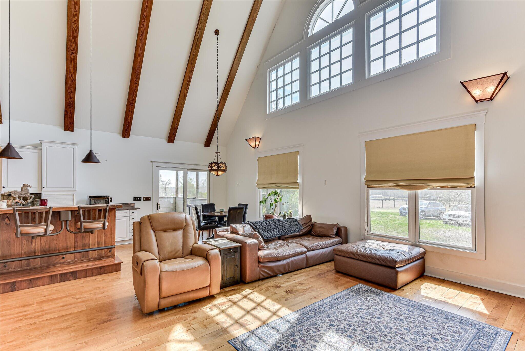 1063 Colbert Bridge Road Aiken, SC 29803 - Photo 7 of 68 a living room with furniture and a window